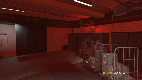 FIVEM Bobcat | Security Depot MLO | Interior & Exterior | Add-On | Optimized | Fivem Ready | High Quality — image 16