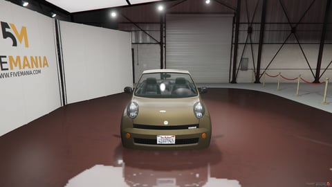 FIVEM Brabus Smart Fortwo Cabrio | Lore Friendly Micro Car | Convertible | Interior & Exterior | Add-On | Optimized | Fivem Ready | High Quality, image 3