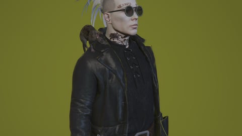 Tinkerman | Male Ped | Multiple Outfits | Optimized & Fivem Ready [Add-On] — image 4