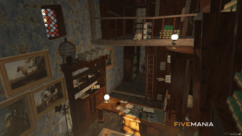 FIVEM Ollivander | Magical Wand Shop MLO | Interior & Exterior | Custom Props | Optimized | Fivem Ready | High Quality — image 12