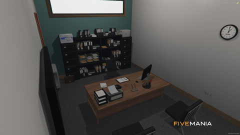 FIVEM Paleto Medical Center | Modern Hospital MLO | Interior & Exterior | Reception & Patient Rooms | X-Ray Room | Add-On | Optimized | Fivem Ready | High Quality — image 27