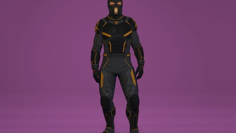 Apex Racer | Male Ped | Multiple Outfits | Optimized & Fivem Ready [Add-On] — image 6