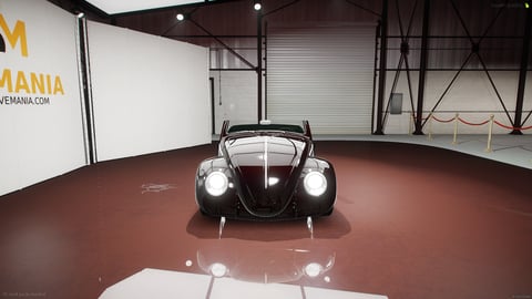 FIVEM Choptop66 | Custom Classic Car [Unbadged] Add-On | Open Top | Custom Wheels | Working Lights | Optimized | Fivem Ready | High Quality — image 4