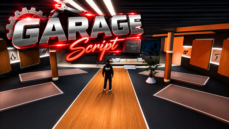 FIVEM Garage Script, Advanced Vehicle Storage System