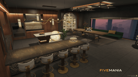 FIVEM Peak Towers | Multi-Purpose High-Rise MLO | Interior & Exterior | Rooftop Terrace | Custom Billboards | Multiple Businesses | Add-On | Optimized | Fivem Ready | High Quality — image 37