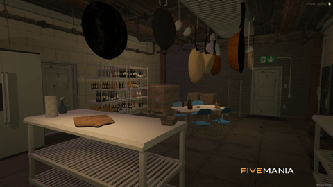 FIVEM Paleto Bar | Rustic Forest Bar MLO | Interior & Exterior | Custom Props | Add-On | Optimized | Fivem Ready | High Quality — image 15