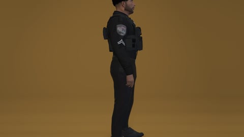 Basel | Male Ped | Multiple Outfits | Optimized & Fivem Ready [Add-On] — image 7