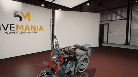 FIVEM Mt25 | Realistic Motorcycle [Add-On] | Optimized | Fivem Ready | High Quality — image 3