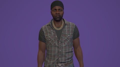 Raymond | Male Ped | Multiple Outfits | Optimized & Fivem Ready [Add-On] — image 5