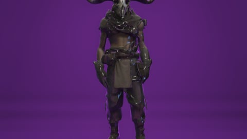 Kael | FiveM Male Ped | Fantasy Creature | Multiple Outfits | Optimized & Fivem Ready [Add-On], image 5