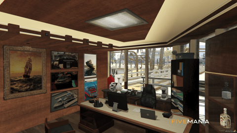 FIVEM Sandy Reworked Beaches | Expanded Coastal Environment MLO | Marina | Restaurant | Office | Dry Dock | Add-On | Optimized | Fivem Ready | High Quality — image 10