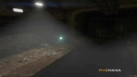 FIVEM The Hole | Underground Crime MLO | Multiple Rooms | Gritty Atmosphere | Custom Props | Add-On | Optimized | Fivem Ready | High Quality — image 7