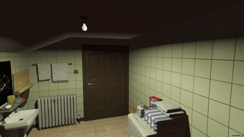 FIVEM El Burro Gang Hideout | Detailed Gang Hideout MLO | Interior & Exterior | Custom Props | Gym & Workshop | Add-On | Optimized | Fivem Ready | High Quality — image 7