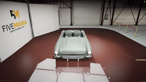 FIVEM Bar20 | Classic Sports Car [Unbadged] Add-On | Interior & Exterior | Working Lights | Optimized | Fivem Ready | High Quality — image 5