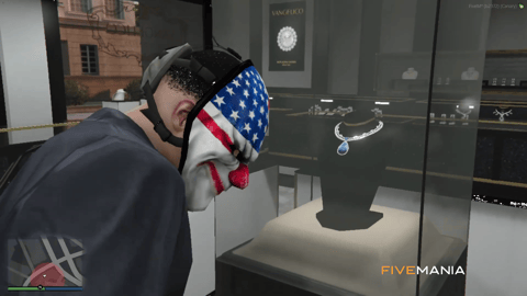 FIVEM Vangelico Heist | Dynamic Robbery Script | Jewelry Store MLO | Custom Animations | Looting System | Cutting Minigame | Add-On | Optimized | Fivem Ready | High Quality, image 8