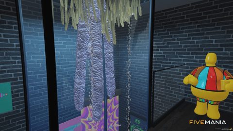 FIVEM Blaze Dispensary | Immersive Cannabis Dispensary MLO | Interior & Exterior | Rooftop Lounge | Grow Room | Office | Add-On | Optimized | Fivem Ready | High Quality — image 17