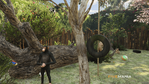 FIVEM Ark Zoo | Expansive Animal Park MLO | Interior & Exterior | Ticket Booth | Vet Clinic | Gift Shop | Add-On | Optimized | Fivem Ready | High Quality — image 10