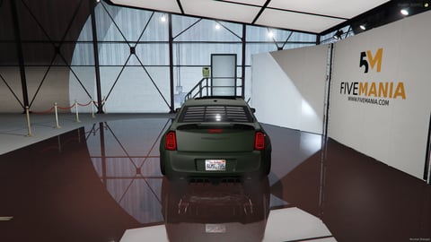 FIVEM Chrysler 300 | Realistic Sports Sedan [Badged] Add-On | Custom Body Kit | Working Lights | Tuning Parts | Add-On | Optimized | Fivem Ready | High Quality — image 6