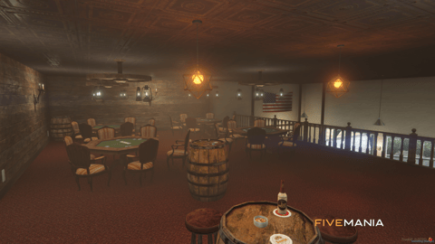 FIVEM Las Venturas Full Package | Massive City & Map Expansion | New Buildings | Interiors | Custom MLOs | Desert Environment | Add-On | Optimized | Fivem Ready | High Quality — image 56