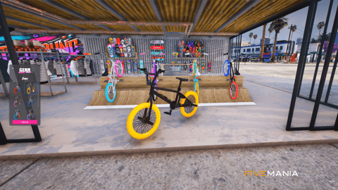 FIVEM StreetSpin BMX | Custom BMX Bike Tricks Add-On | Customizable Colors | Realistic Physics | Add-On | Optimized | Fivem Ready | High Quality, image 20