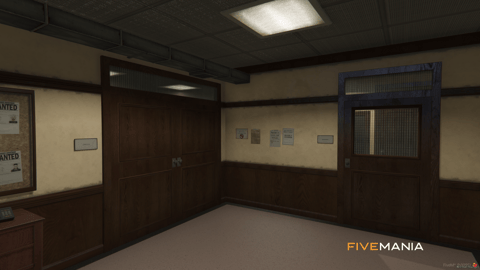 FIVEM Davis Sheriff Department | Lore-Friendly Sheriff's Department MLO | Interior & Exterior | Add-On | Optimized | Fivem Ready | High Quality — image 10