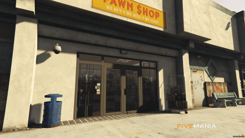 FIVEM Pawn Shop | Detailed Interior MLO | Interior & Exterior | Custom Props | Lore Friendly | Add-On | Optimized | Fivem Ready | High Quality — image 3
