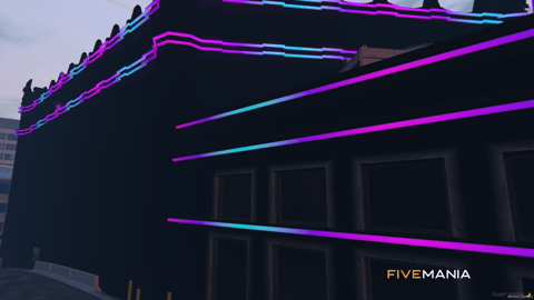 FIVEM Galaxy Nightclub | Vibrant Nightclub MLO | Interior & Exterior | Dynamic Lighting | Bar & Dance Floor | Add-On | Optimized | Fivem Ready | High Quality — image 4