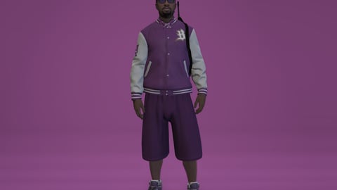Pballas | Custom Character | Multiple Outfits | Optimized & Fivem Ready [Add-On] — image 6