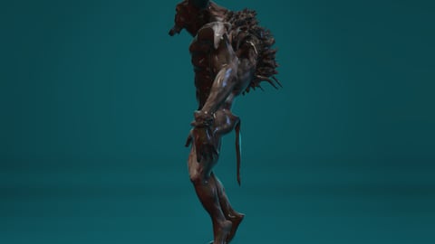 Crush | FiveM Male Ped | Demonic Monster Character | Multiple Outfits | Optimized & Fivem Ready [Add-On], image 8