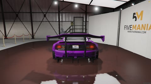FIVEM Banac1b | Performance Sports Car [Unbadged] Add-On | Custom Body Kit | Performance Exhaust | Tuning Parts | Add-On | Optimized | Fivem Ready | High Quality, image 6