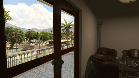 FIVEM Sandy City Hall | Grand Public Building MLO | Interior & Exterior | Public Services | Offices & Mailboxes | Add-On | Optimized | Fivem Ready | High Quality — image 22