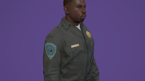 Malik | Male Ped | Multiple Outfits | Optimized & Fivem Ready [Add-On] — image 4