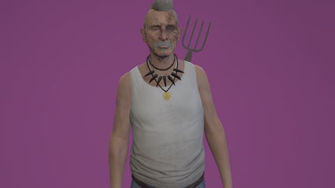 Ray | Male Ped | Multiple Outfits | Optimized & Fivem Ready [Add-On] — image 5