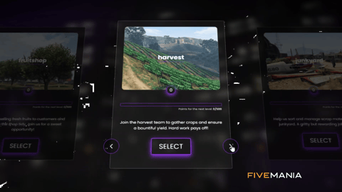 FIVEM Multiple Civilian Jobs | Dynamic Civilian Job Script | 25+ Pre-Made Jobs | Progression System | Random Routes | Temporary & Permanent Jobs | Add-On | Optimized | Fivem Ready | High Quality, image 14