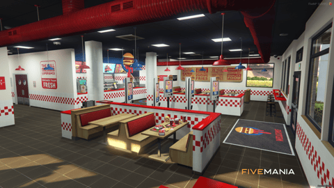 FIVEM Las Venturas Full Package | Massive City & Map Expansion | New Buildings | Interiors | Custom MLOs | Desert Environment | Add-On | Optimized | Fivem Ready | High Quality — image 18