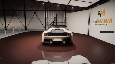 FIVEM 3j50 | Realistic Sports Car [Unbadged] Add-On | Working Lights | Add-On | Optimized | Fivem Ready | High Quality — image 6