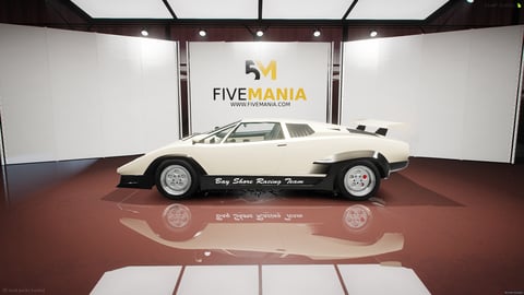 FIVEM Bstorero | Realistic Sports Car [Unbadged] Add-On | Multiple Liveries | Optimized | Fivem Ready | High Quality — image 7