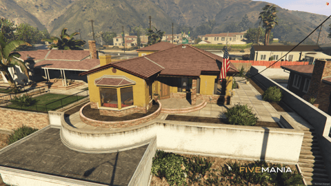 FIVEM Mirror Park Houses V2 | Residential MLO Pack | Interior & Exterior | Custom Furniture | Multiple Rooms | Add-On | Optimized | Fivem Ready | High Quality — image 24