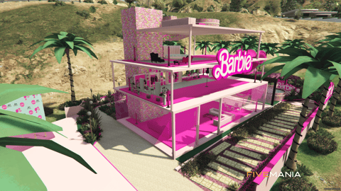 Barbie House, image 2