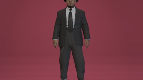Cesar | Male Ped | Multiple Outfits | Optimized & Fivem Ready [Add-On] — image 6