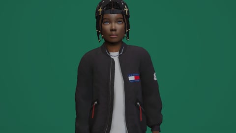 Amari | Male Teen Ped | Multiple Outfits | Optimized & Fivem Ready [Add-On] — image 5