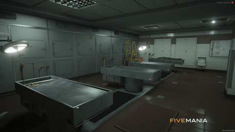 FIVEM Medical Center V3 | Comprehensive Hospital MLO | Interior & Exterior | Waiting Rooms | Patient Rooms | CT Scan | Add-On | Optimized | Fivem Ready | High Quality — image 13