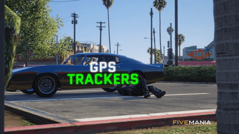 FIVEM Police Utilities Script | Comprehensive Law Enforcement Toolkit | Spike Strips | Flashbangs | Smoke Grenades | Vehicle GPS | Add-On | Optimized | Fivem Ready | High Quality, image 3