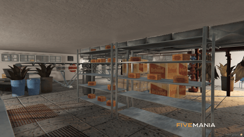 FIVEM Daddy Tobacco | Premium Tobacco Business MLO | Interior & Exterior | Retail Area & Lounge | Processing & Storage | Add-On | Optimized | Fivem Ready | High Quality — image 17
