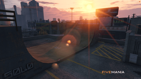 FIVEM Skate Zone Shop | Skate Park & Retail MLO | Interior & Exterior | Skate Ramps | Clothing & Bikes | Custom Props | Add-On | Optimized | Fivem Ready | High Quality — image 21