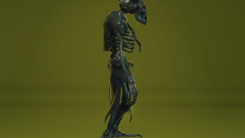 Rotjaw | FiveM Male Ped | Monstrous Creature | Optimized & Fivem Ready [Add-On], image 6