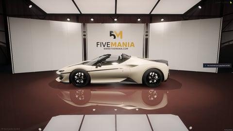 FIVEM 3j50 | Realistic Sports Car [Unbadged] Add-On | Working Lights | Add-On | Optimized | Fivem Ready | High Quality — image 7