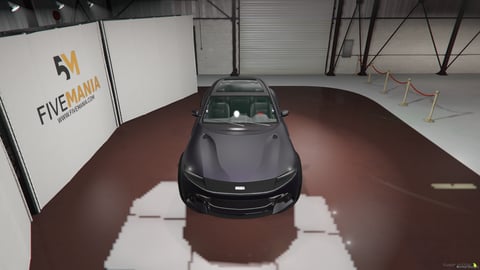 FIVEM Ferrari Purosangue | Lore Friendly Performance SUV | Interior & Exterior | Working Lights | Custom Handling | Add-On | Optimized | Fivem Ready | High Quality, image 5