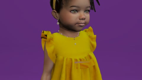 Iris | Female Ped | Multiple Outfits | Optimized & Fivem Ready [Add-On] — image 3