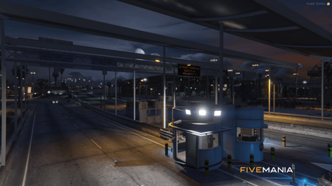 FIVEM Port Checkpoint | Custom Map Edit & Checkpoint | Working Lights | Optimized Traffic Flow | Add-On | Optimized | Fivem Ready | High Quality — image 6